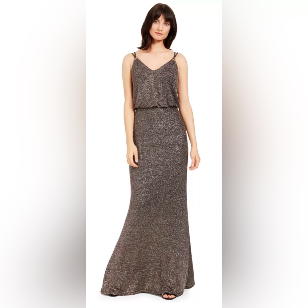 Calvin Klein Blouson Gown